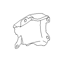 View 33171AA030 Cover Transfer Full-Sized Product Image