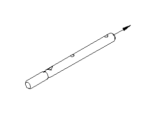 View 32892AA240 Shaft Shifter Arm. SFT Shift Arm. Full-Sized Product Image