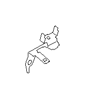 View 24046AA210 Stay Transmission Harness Full-Sized Product Image