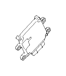 View 30919AF410 Automatic Transmission Control Module. Unit AT Control (AT). Full-Sized Product Image