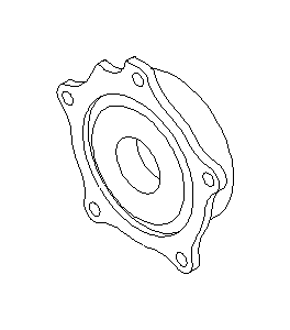 View 806341040 Manual Transmission Pinion Bearing. Roller Bearing. Roll Bearing 41X110 (MT). Full-Sized Product Image