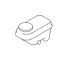 View 26451FJ021 Brake Master Cylinder Reservoir. Oil Reservoir Complete. Full-Sized Product Image