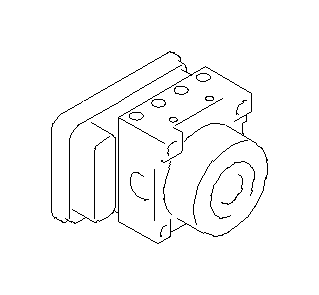 View 27596VA101 ABS Hydraulic. ABS Pump and Motor. Hydraulic Unit V/CONT. Full-Sized Product Image