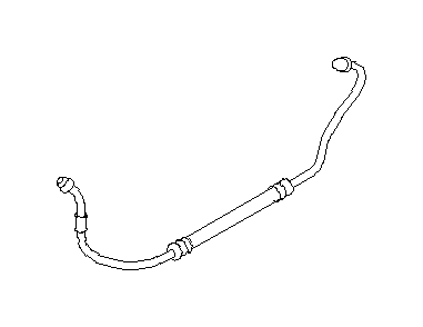 View 34114VA001 Power Steering Return Hose. Pipe Return. Full-Sized Product Image