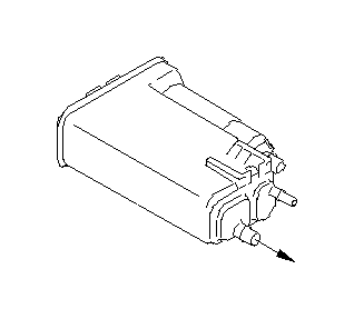View 42035VA010 Vapor Canister. Canister US. Full-Sized Product Image