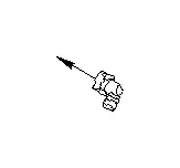 View 42074VA090 Tube Air Vent US Full-Sized Product Image