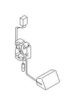 View 42024FL000 Fuel Injection Pressure Regulator Full-Sized Product Image