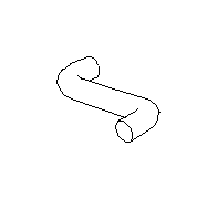 View 45161SG000 Radiator Coolant Hose (Inlet) Full-Sized Product Image