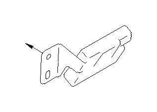 View 88205FJ000 Ignition Immobilizer Module. Immobilizer (ECU) (Ignition Immobilizer Module). Full-Sized Product Image
