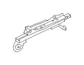 View 64170FJ030 Seat Track. Slide Rail. SL Rail LLH (Left, Outer). Full-Sized Product Image