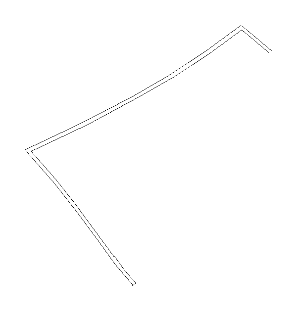 View 65158FJ000 Glass Reveal Molding. Molding Window (Rear, Back). Full-Sized Product Image