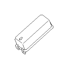 View 82571FJ000 Cover Relay Holder. Relay Holder 6 Top. Full-Sized Product Image