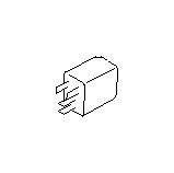 View 82201VA010 Junction Block. Joint Box. Full-Sized Product Image