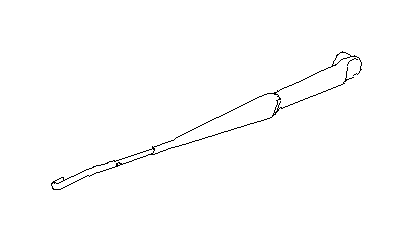 View 86532FJ010 Arm Windshield Wiper (Driver) Full-Sized Product Image