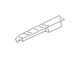 View 94263VA790 Door Switch Trim Panel. Door Window Switch Bezel. Interior Door Handle Trim (Left). Full-Sized Product Image