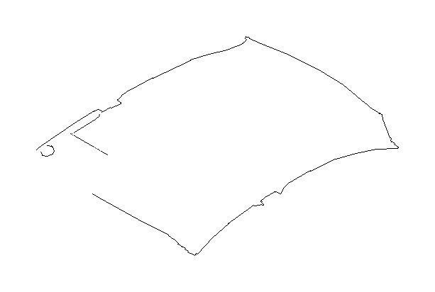View 94425VA100JC Headliner. Roof Trim Panel. Full-Sized Product Image
