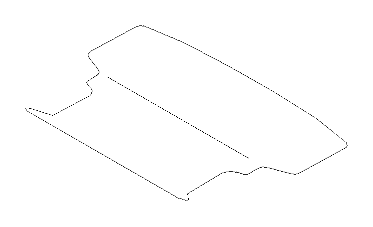 View 94511FJ000 Floor Mat. Mat Trunk. Trim Panel TRKMAT. Full-Sized Product Image