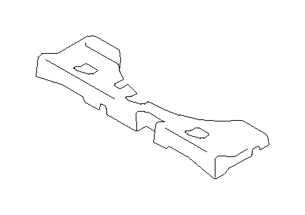 View 95086FJ001 Spare Tire Cover Bracket. Spacer Floor. Spacer FT T (Rear). Full-Sized Product Image