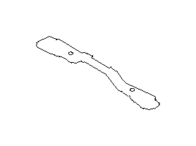 View 90723FJ000 Seat. Silencer Floor R (Front, Rear). Full-Sized Product Image