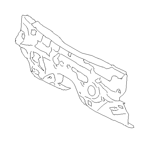 View 90815VA060 Cowl Insulator. Engine Compartment Insulation. Insulator Toe Board. Full-Sized Product Image