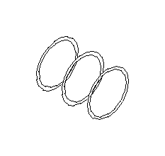 Image of Engine Piston Ring. Ring Set Piston. A Single Piston Ring or. image for your 2015 Subaru Impreza 2.0L CVT Sport Wagon 