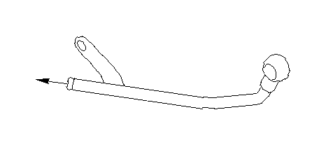 Image of Turbocharger Oil Line. Pipe Complete Oil. Line used to transmit. image for your 2009 Subaru Impreza  Premium Wagon 