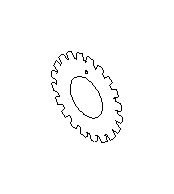 View 32367AA020 SUBGEAR Reverse Idler Full-Sized Product Image
