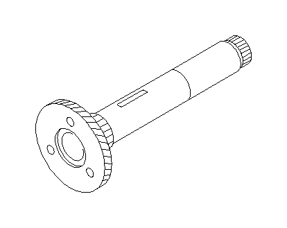 View 32229AA300 Shaft Driven Full-Sized Product Image