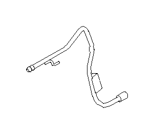 Image of Pipe Complete Lubrication image for your 2011 Subaru Outback  Base 