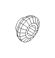 View 38100AB781 Manual Transmission Differential. Gear Set Hypoid (MT). Full-Sized Product Image