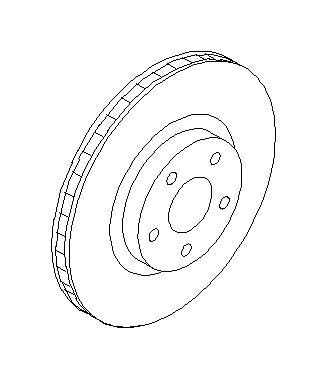 Image of Disc Brake Rotor. Brake Disk (Front). image for your 2012 Subaru Forester  X 