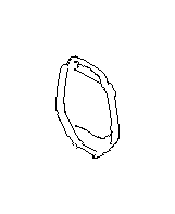 Image of Key Case (Lower) image for your 2016 Subaru Crosstrek   