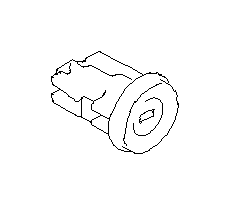 Image of Ignition Lock Cylinder. Ignition SW&ST Lock. Key Lock Ignition. image for your Subaru