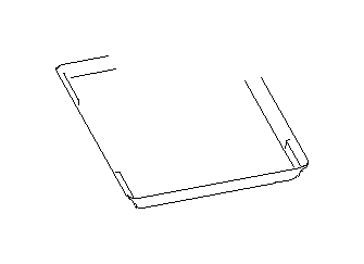 Image of Tray Battery. Pan Battery. Tray that holds the. image for your 2005 Subaru Baja   