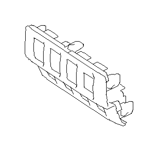 Image of Instrument Cluster Bezel. Instrument Panel Bezel. Instrument Panel Cover. Panel Switch. Trim Piece. image for your Subaru