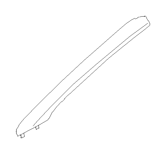 Image of Body A Pillar Trim Panel. Trim Panel A PL (Left, Upper). Decorative Panel Mounted. image for your 2022 Subaru Impreza   