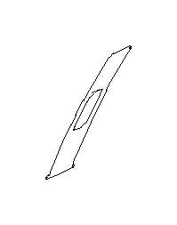 Image of Body C Pillar Trim Panel. Interior Quarter Panel Trim Panel (Right, Upper). Interior Trim Panel... image for your 2022 Subaru Legacy   