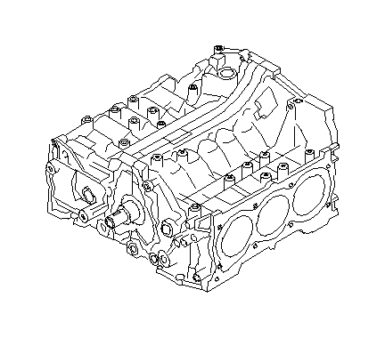 View 10103AC020 Short Block Engine Full-Sized Product Image