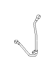 View 15192AA421 Pipe Complete Oil Full-Sized Product Image