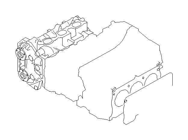 View 11044AA720 Engine Cylinder Head Gasket. Top End Engine Gasket. Full-Sized Product Image