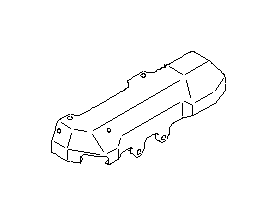 View 14047AA811 Protector Intake Manifold. Protector Interior Manifold. Full-Sized Product Image