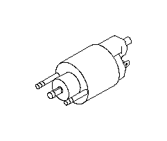 View 23343AA230 Starter Solenoid. Switch Magnetic. Full-Sized Product Image