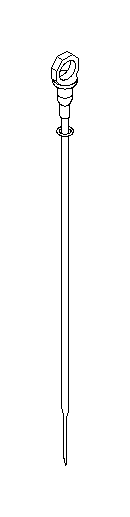 View 31088AA140 Automatic Transmission Dipstick. Gauge AT Fluid Level (AT). Full-Sized Product Image