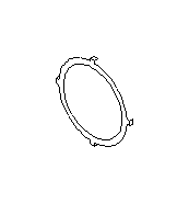 View 31077AA010 Race Bearing Full-Sized Product Image