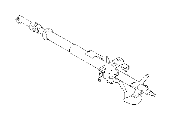 View 34500XA00A Column Steering Full-Sized Product Image