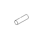 View 736013000 Pedal, Bushing Full-Sized Product Image