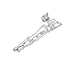 View 52124XA00A9W Floor Extension. Floor Side. Closing Plate Complete (Right, Front, Rear). Full-Sized Product Image
