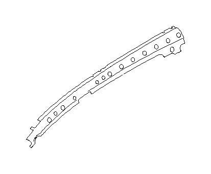 View 51472XA07C9P Body A Pillar Reinforcement. Quarter Panel Reinforcement (Left). Full-Sized Product Image