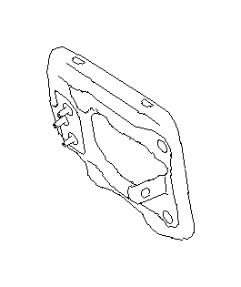 View 57601XA0109P Fuel Filler Door. Lid Fuel Filler. Flap Complete. Full-Sized Product Image