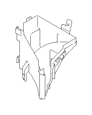 View 82211AG150 Fusible Link SBF 80A. Nut. Full-Sized Product Image